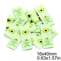 50pcs Cartoon Animals Cloth Labels 옷 Handma Label Bear Smiley Rabbit Hand Ma Tags on Hats Bags Sewi, 14 08