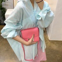 퀸앤조이 내사랑 민트 박시 긴팔셔츠 남방 ***SSK무역***