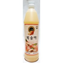 업소용 카페 식자재 복숭아 원액 음료베이스 835ml, 1