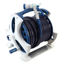 스마토국산호스릴 물호스 릴호스 세차호스 원예호스 분사기 고압스프레이 50m 30m 20m, 스마토호스릴(고급형), HT-0050(50m)