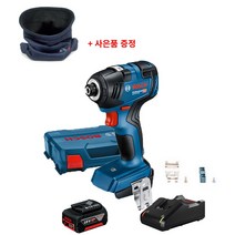 보쉬 GDR18V-200 충전임팩 드라이버 5.0Ah 1B 세트, 단품