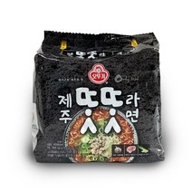 오뚜기라면 제주 금악 똣똣라면 멀티팩 135g 4개입, 제주 똣똣라면 멀티팩(4개입)