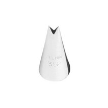 윌튼 베이킹용 352호팁 모양 깍지 나뭇잎 소, 1개