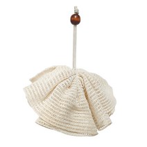 친환경 순면 샤워볼, 1개