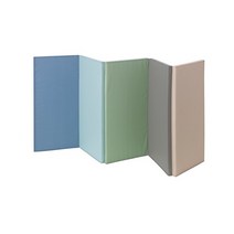 이케아 PLUFSIG 플루프시그 접이식놀이매트 블루색상 00377899 놀이매트