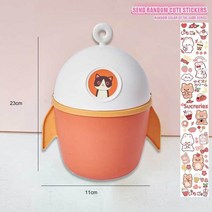 보조배터리 펜 홀더, 로켓 오렌지