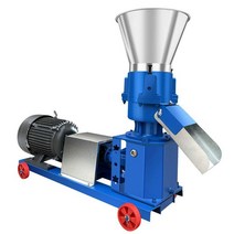 대형 펠릿기계 돼지 축사 축산업 배합기 사료 성형기, 160형+그라인딩디스크5.5KW 모터380V