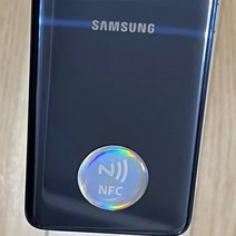 nfc스티커탭공유 에폭시 휴대폰 NFC 스티커 태그 N213 칩 라벨 소셜 미디어, 한개옵션1, 한개옵션0