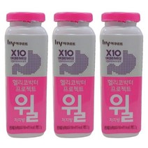 한국야쿠르트 윌 저지방 150ml 8개 헬리코박터 프로젝트 윌