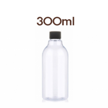 투명 플라스틱병 더치병 300ml용기, 300ml