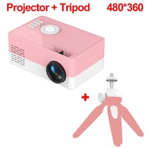 빔프로젝터 소형빔프레젝터 캠핑용빔프로젝터 Salange 미니 프로젝터 J15 Pro 480*360 픽셀 지원 1080P HDMI USB 비머 홈 미디어 플레이어 키즈 선물 PK Y, [14] J15Pro P add T, [01] EU 플러그