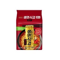 풀무원 생면식감 생라면 매운맛 95.9g, 383.6g, 2개