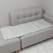 다온마루 쓰리템 전기장판, 180x50 그레이