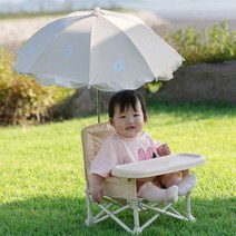 2023 NEW 이유부스터 아기 식탁 의자 유아 출산 선물 휴대용 캠핑, 대형 SET (이유부스터+이유솔)