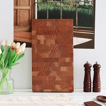 꿈꾸는 키친 더글라스퍼 미송나무 도마, 혼합색상