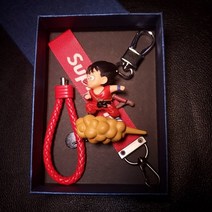 드래곤볼 키홀더 열쇠고리 손오공 카레이서 만화 생일 핼러윈 선물 남친 체인 장식