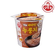오뚜기 옛날구수한누룽지 컵, 30g, 10개