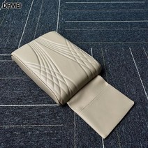 카 팔걸이 케이스 보호 매트 카센타 키높이 패드 핸들 센터 메모리폼 범용 인테리어, 클래스Anapapi[천사패턴]포켓, 베이지