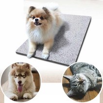 반려동물 오염 열흡수 대리석 매트 쿨링 쿨매트 밀키