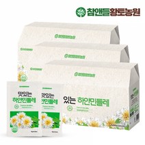 황토농원 맛있는 하얀민들레 건강즙, 90ml, 90개입