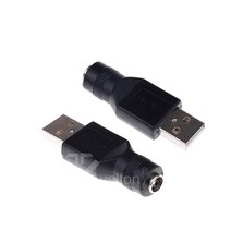 SDC0015 USB to DC변환젠더 어댑터 연결잭 5.5mm x 2.1mm, 상세페이지 참조, 상세페이지 참조, 상세페이지 참조