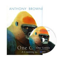 [노부영] 앤서니브라운 One Gorilla (Paperback + CD), Anthony Browne 글, 그림, 제이와이북스