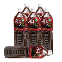 옻가네 참옻진액 91% 1.5L 참옻발효진액 옻물 옻즙 옻 추출물 옻 액기스 참옻원액, 6개
