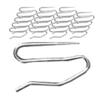 안뚫어고리 버전 4 커튼핀, 40개