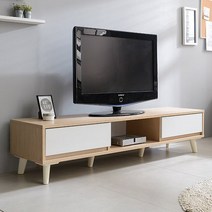 [아이앤]루이LPM1500AV거실장WN, 오크