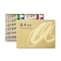 알파 골드 한국화물감 12색 50ml
