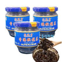 (동성무역) 겨자잎 절임 중국 반찬 간란차이 160g, 1개