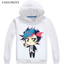 [해외] FUJIKI YUUSAKU MENS 후드 YUGIOH VRAINS 드래곤 방화벽 FAIYA WOURU 스웨트 STREETWEAR ANIME HOODIE 프린트 긴 후드, Style 1 XXL