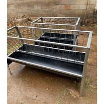 소 여물통 사료통 먹이통 축사 염소 돼지, 1m 방청 러버