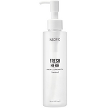네시픽 프레쉬 허브 오리진 클렌징 오일, 150ml, 3개입