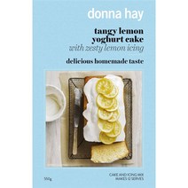 도나헤이 탠지 레몬 요거트 케이크 500g Donna Hay Tangy Lemon Yoghurt Cake, 1팩