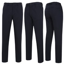 늑대와여우 남자 기능성 스판 무지 바지 원턱 봄가을 작업복 하의 팬츠 빅사이즈