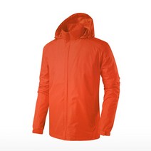 랜더스 봄 가을 낚시 등산 단체 바람막이 경량 자켓 JK125_오렌지