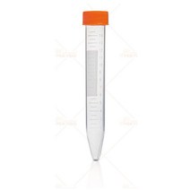코니칼튜브 CONICALTUBE 코니컬튜브 자립형 스탠드형 세제 샘플 소분용기 보관, 15ml, 1개