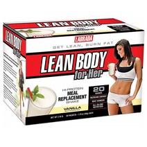 Labrada 라브라다 린바디 프로틴 단백질 쉐이크 여성 식사대용 MRP 바닐라 아이스크림 49g 20개입, 1세트, 1세트