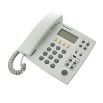 LG전자 에릭슨 화이트 유선전화기 화이트, LKA-220C