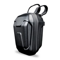 OEM 전동 킥보드 가방 EVA 하드케이스 수납 헤드백 전동접기자전거 핸들백 밸런스, Black_