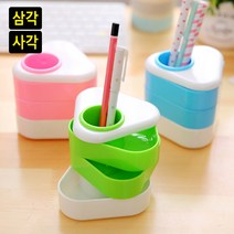 필기구 볼펜 연필 펜 꽂이 트레이 정리함 거치대 AK, 디자인, 삼각