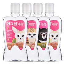 어린이 가그린 딸기맛 380ml 4개 가그린100ml