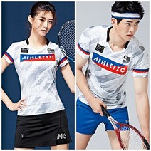 [PGNC] 패기앤코 남&여 라운드 반팔티셔츠 (RT-758&858) 배드민턴&탁구&볼링&테니스&스쿼시&스포츠