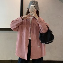 라페나 여성 코듀로이 남방 셔츠