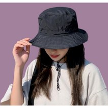 우물 접이식모자 등산 캠핑모자