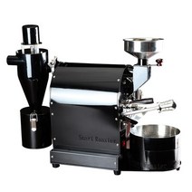 로스팅기 열풍로스터기 홈로스팅 가정용 커피숍 전자동 스마트 로스터, 04 Black 220V_02 EU