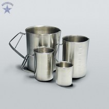 스텐비이커(손잡이없음) 100ml -1000ml, 1000ml 손잡이없음