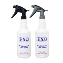 EXQ 디테일 트리거 보틀 일반용기 내산염기 750ml