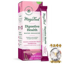 미국산 메가푸드 다이제스티브 헬스 콤부차 파우더 10개입 Kombucha 구아바 패션후르츠 Megafood 선물증정, 1개